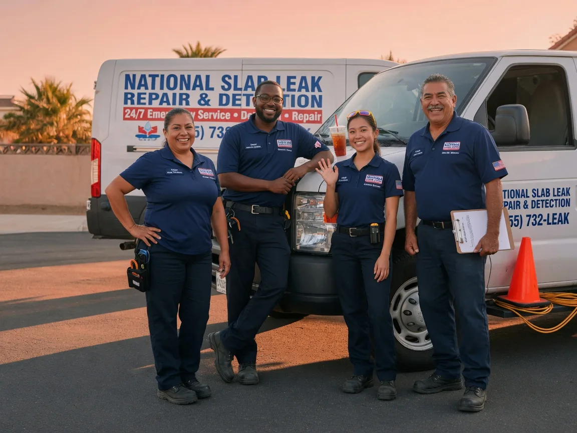 Slab Leak Detection company in Dorsey, IL