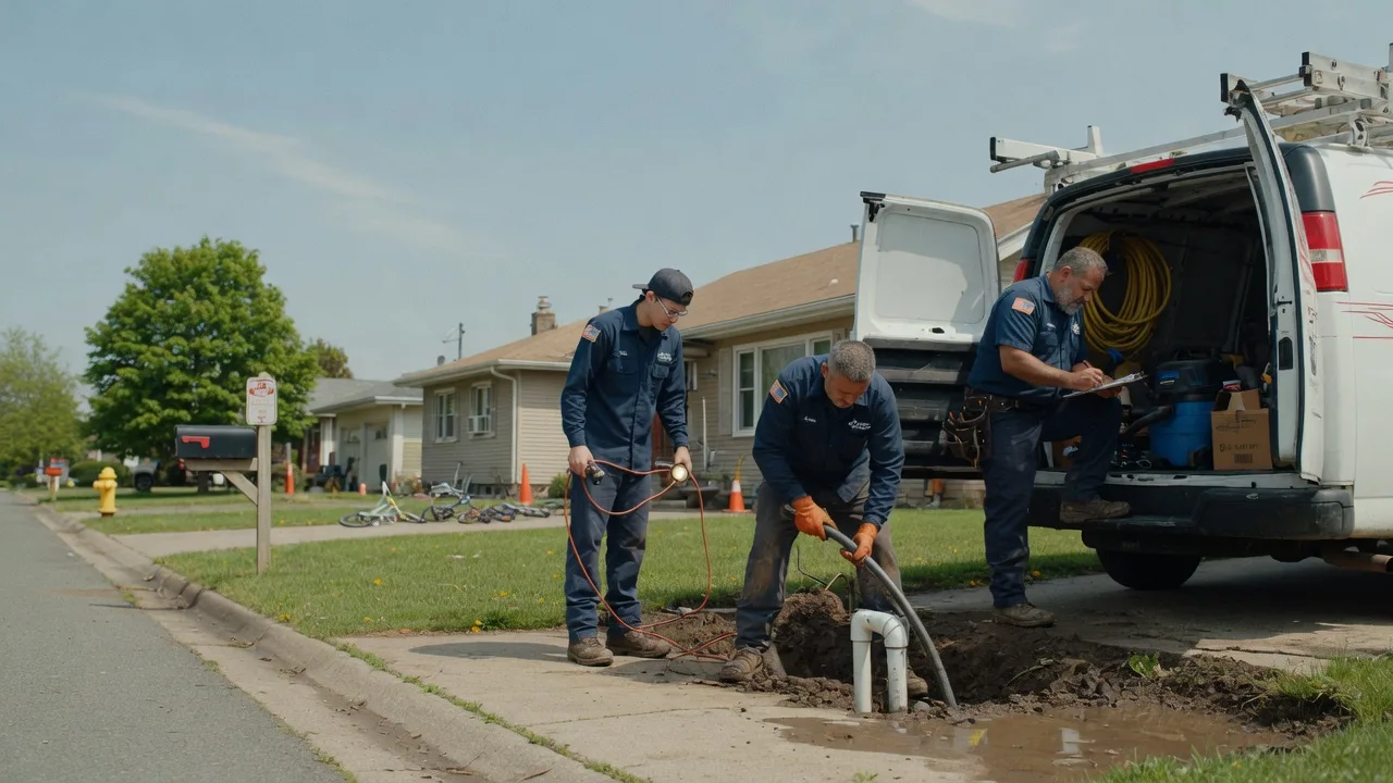 Slab Leak Detection in Dorsey, IL near me