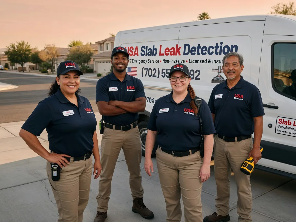 Slab Leak Repair company in Dorsey, IL