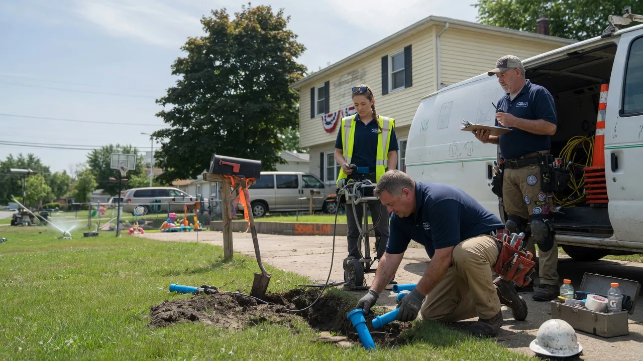 Slab Leak Repair in Dorsey, IL near me